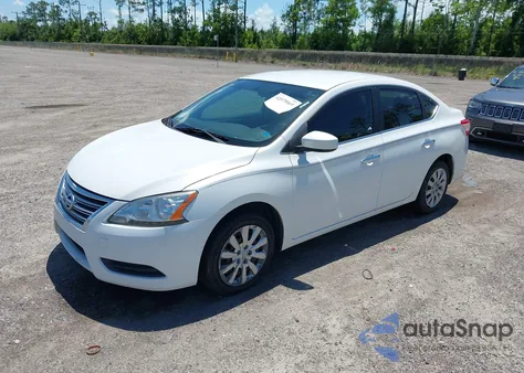 2014 Nissan Sentra Sv z USA, uszkodzony, nr VIN 3N1AB7AP0EL694625